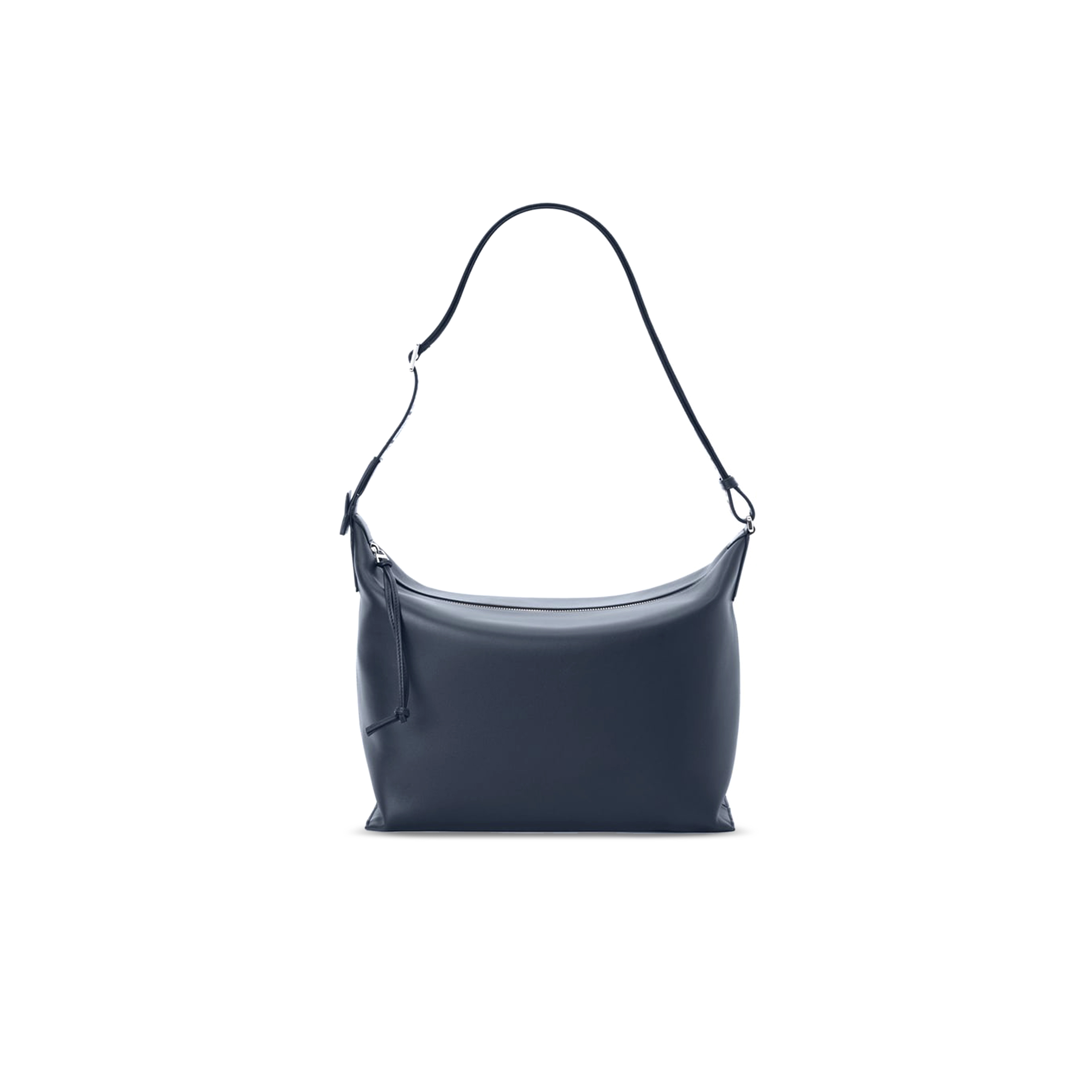 l0ew* cubi crossbody bag in S*pple smooth calfskin and jacquard b906k70x01 (44*30*18cm)